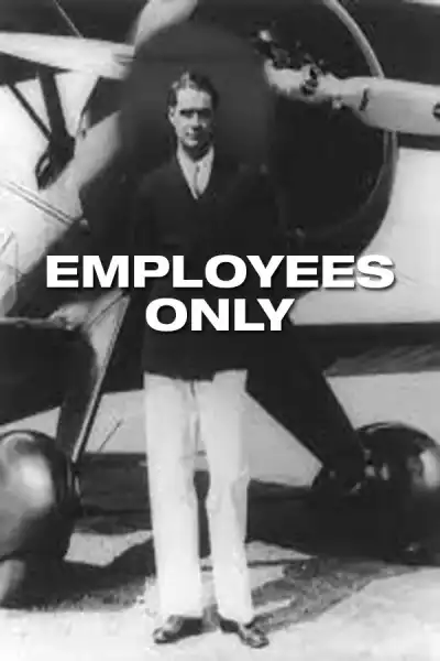 Poster for Employees Only