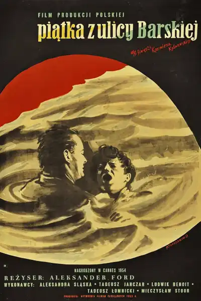 Poster for Five Boys from Barska Street