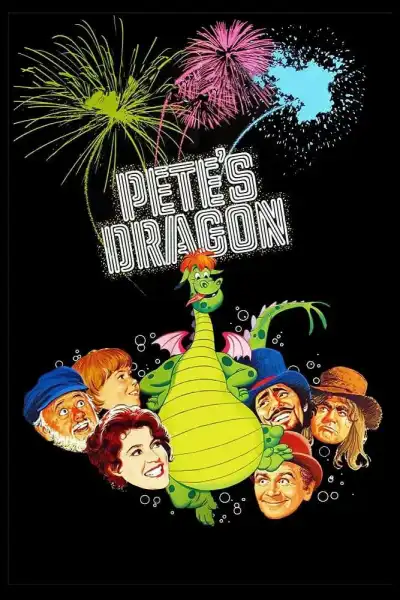 Poster for Pete's Dragon