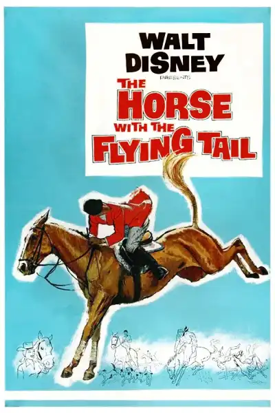 Poster for The Horse with the Flying Tail
