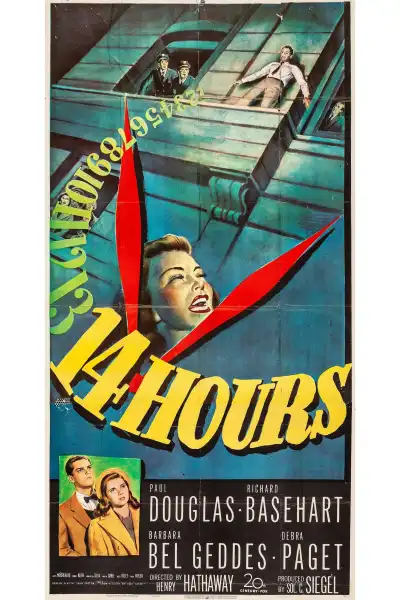 Poster for Fourteen Hours