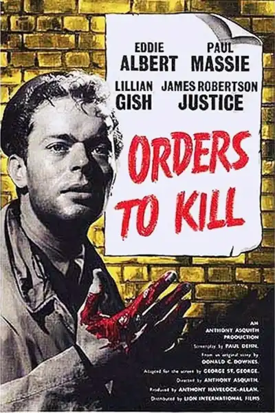 Poster for Orders to Kill