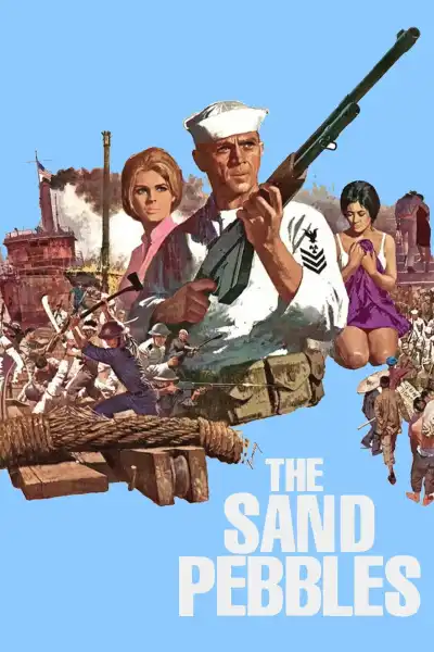 Poster for The Sand Pebbles