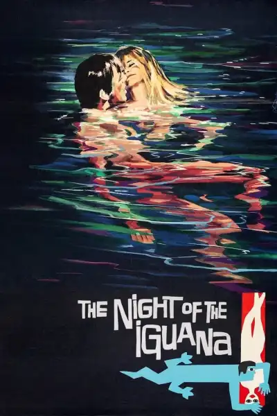 Poster for The Night of the Iguana