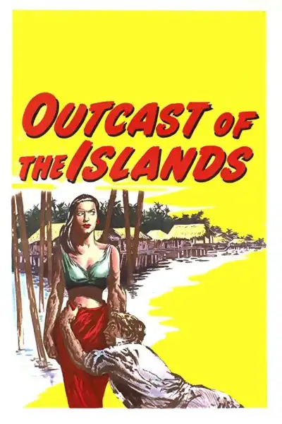 Poster for Outcast of the Islands