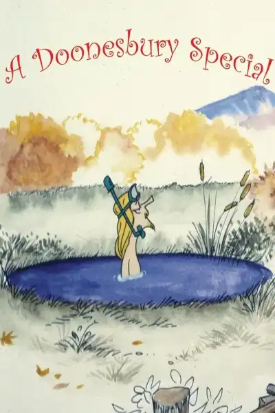 Poster for A Doonesbury Special