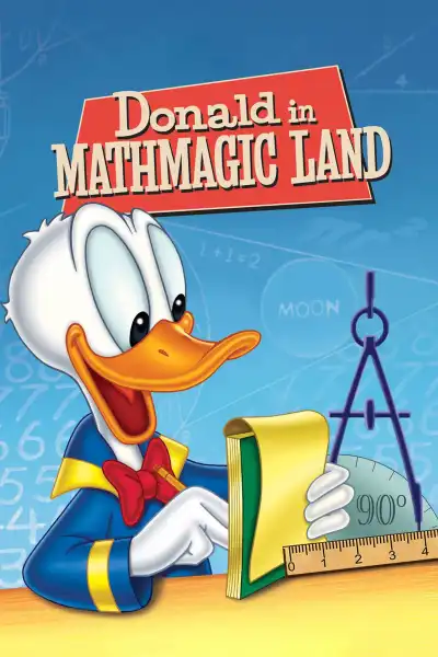 Poster for Donald in Mathmagic Land