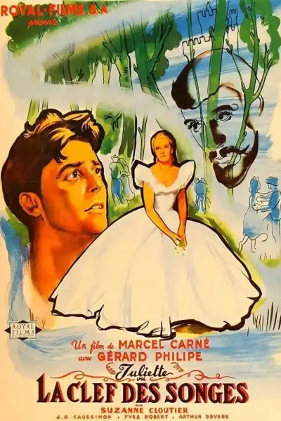 Poster for Juliette, or Key of Dreams