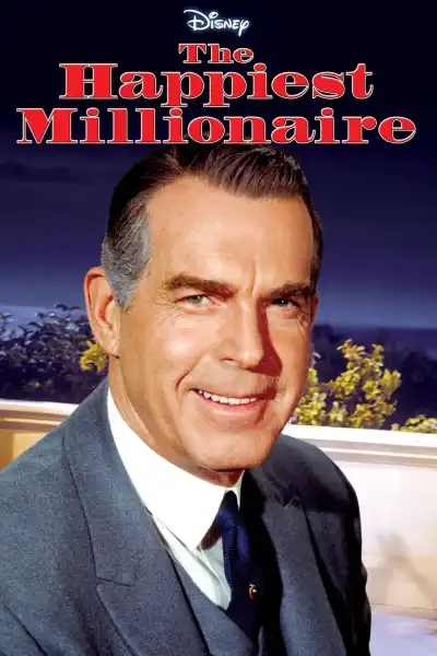 Poster for The Happiest Millionaire