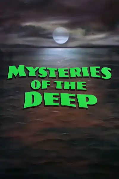 Poster for Mysteries of the Deep