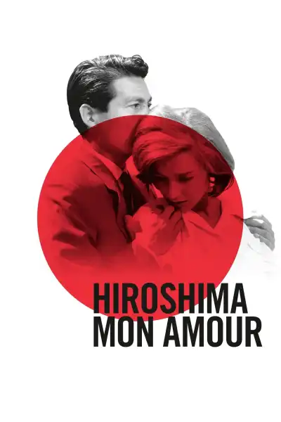 Poster for Hiroshima Mon Amour