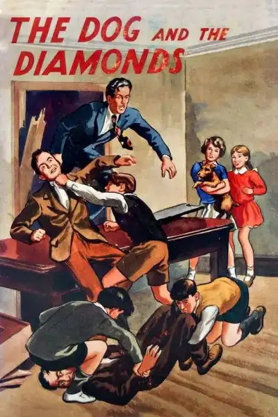 Poster for The Dog and the Diamonds
