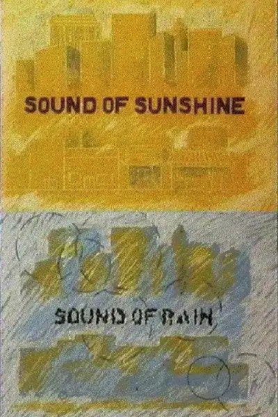 Poster for Sound of Sunshine - Sound of Rain