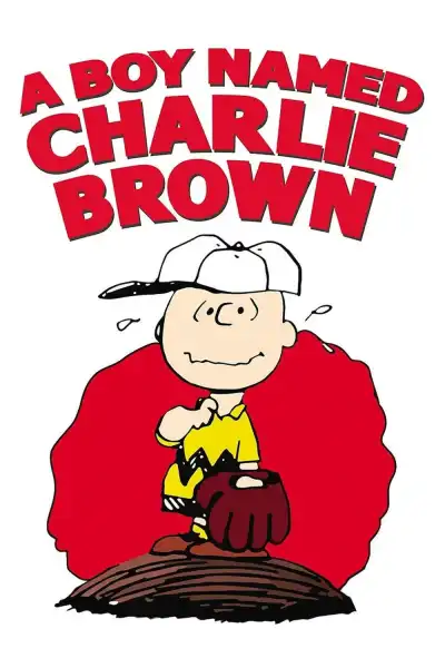 Poster for A Boy Named Charlie Brown