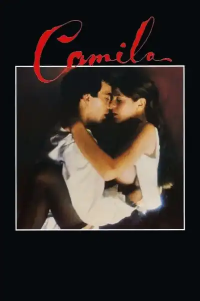 Poster for Camila