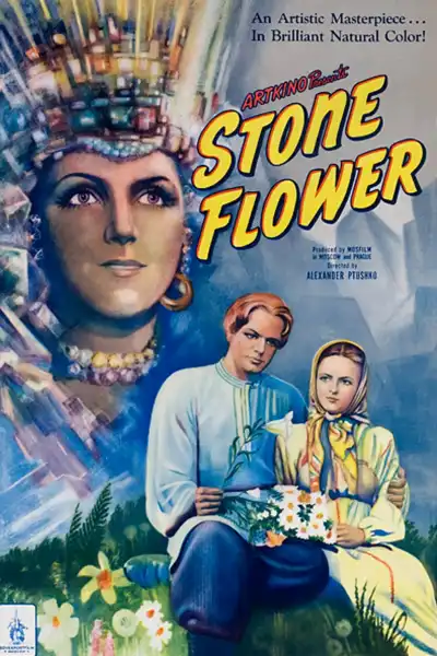 Poster for The Stone Flower