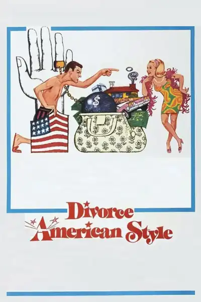 Poster for Divorce American Style