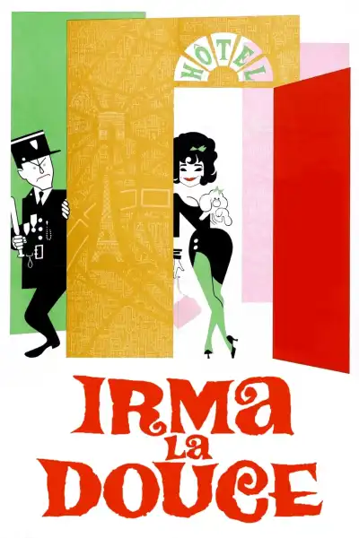 Poster for Irma la Douce