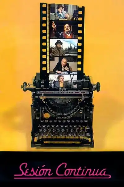 Poster for Double Feature