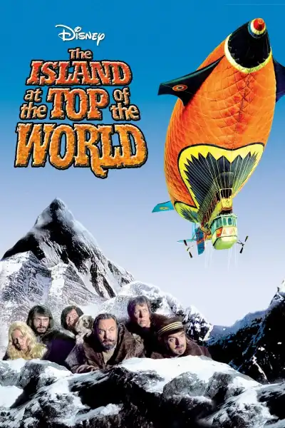 Poster for The Island at the Top of the World