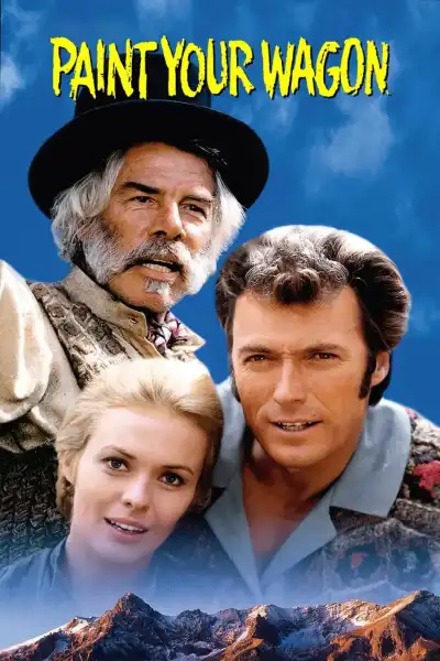 Poster for Paint Your Wagon