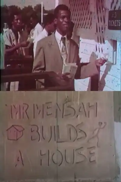 Poster for Mr. Mensah Builds a House