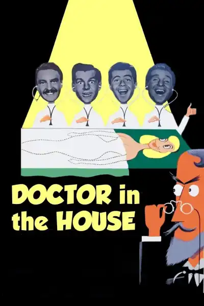 Poster for Doctor in the House
