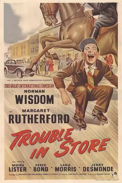 Poster for Trouble in Store
