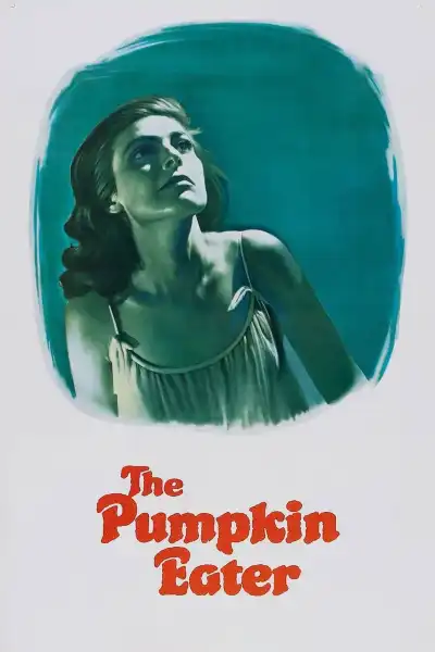 Poster for The Pumpkin Eater