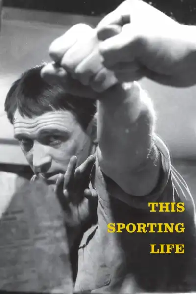 Poster for This Sporting Life