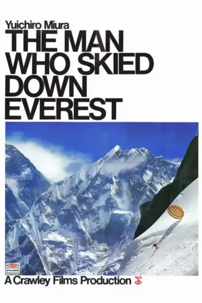 Poster for The Man Who Skied Down Everest