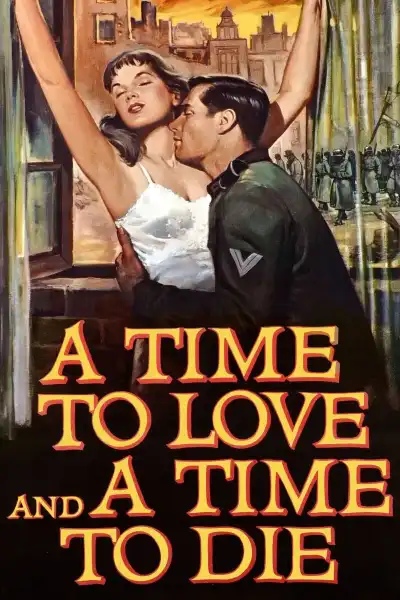 Poster for A Time to Love and a Time to Die