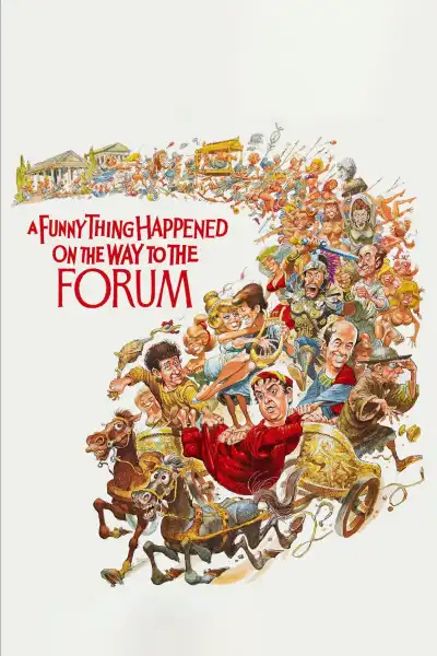Poster for A Funny Thing Happened on the Way to the Forum