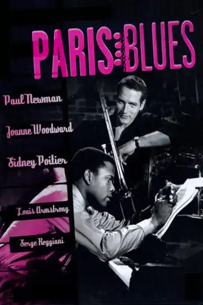 Poster for Paris Blues
