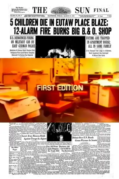 Poster for First Edition