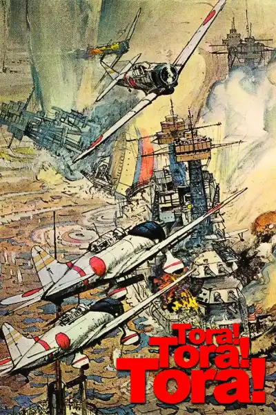 Poster for Tora! Tora! Tora!
