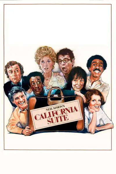 Poster for California Suite