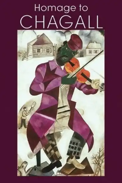 Poster for Homage to Chagall: The Colours of Love