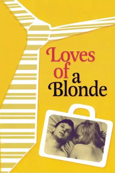 Poster for Loves of a Blonde