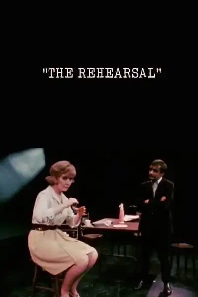 Poster for The Rehearsal