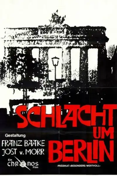 Poster for Battle of Berlin