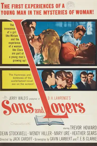 Poster for Sons and Lovers