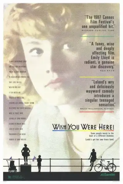 Poster for Wish You Were Here