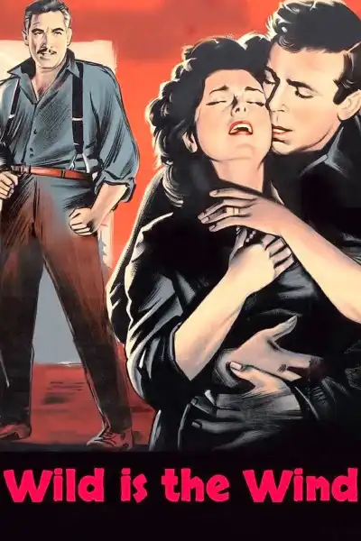 Poster for Wild Is the Wind