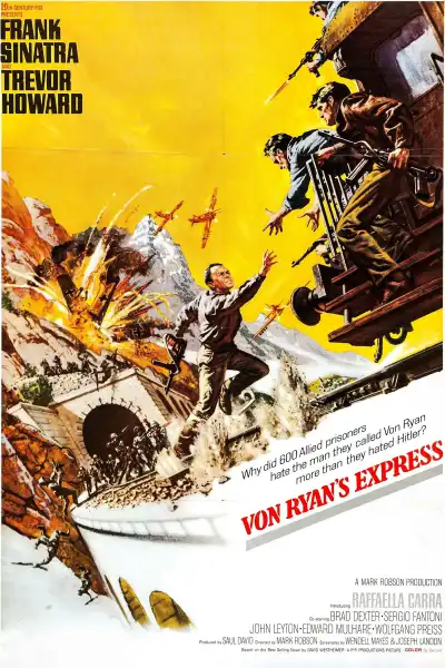 Poster for Von Ryan's Express