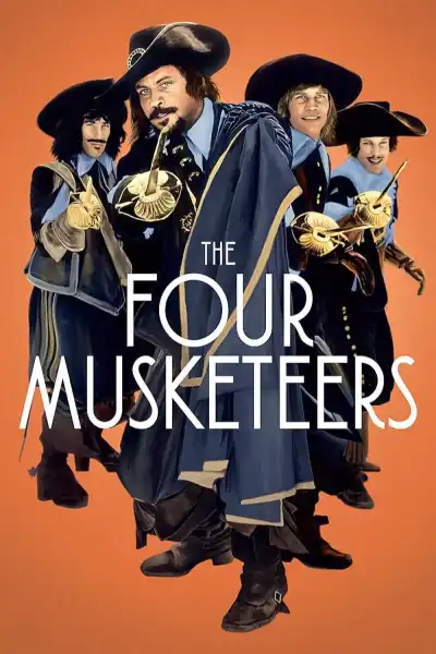 Poster for The Four Musketeers