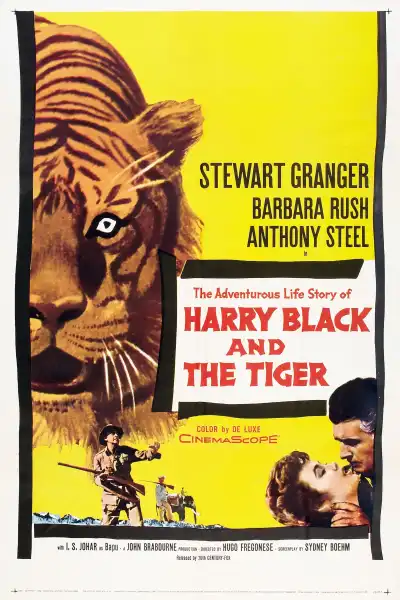 Poster for Harry Black and the Tiger