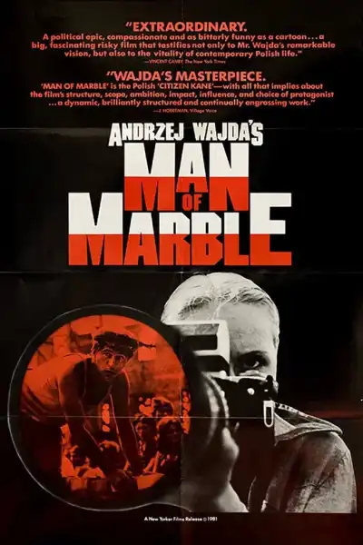 Poster for Man of Marble