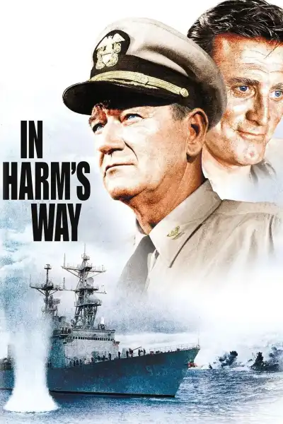 Poster for In Harm's Way