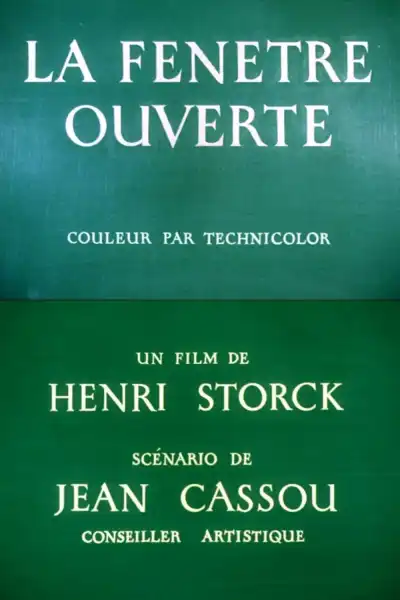 Poster for The Open Window